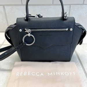 Small Gabby Leather Satchel Rebecca Minkoff